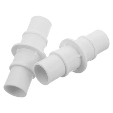  2pcs Pool Hose Connector: Swimming Pool Hose Connector Set - Adapter For 1-1/2
