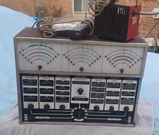 1970's Kal-Equip Co. AC Diagnostic Tune-up Center UNTESTED GM Dealership Tool