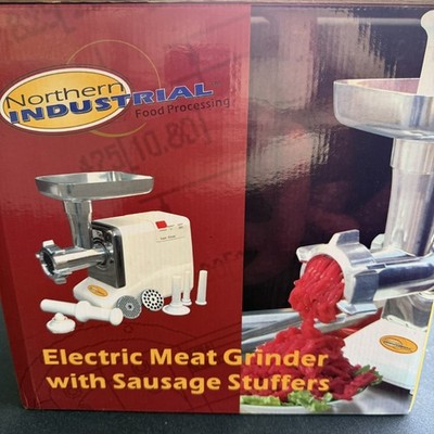 ELECTRIC MEAT GRINDER. Northern Industrial Food Processing