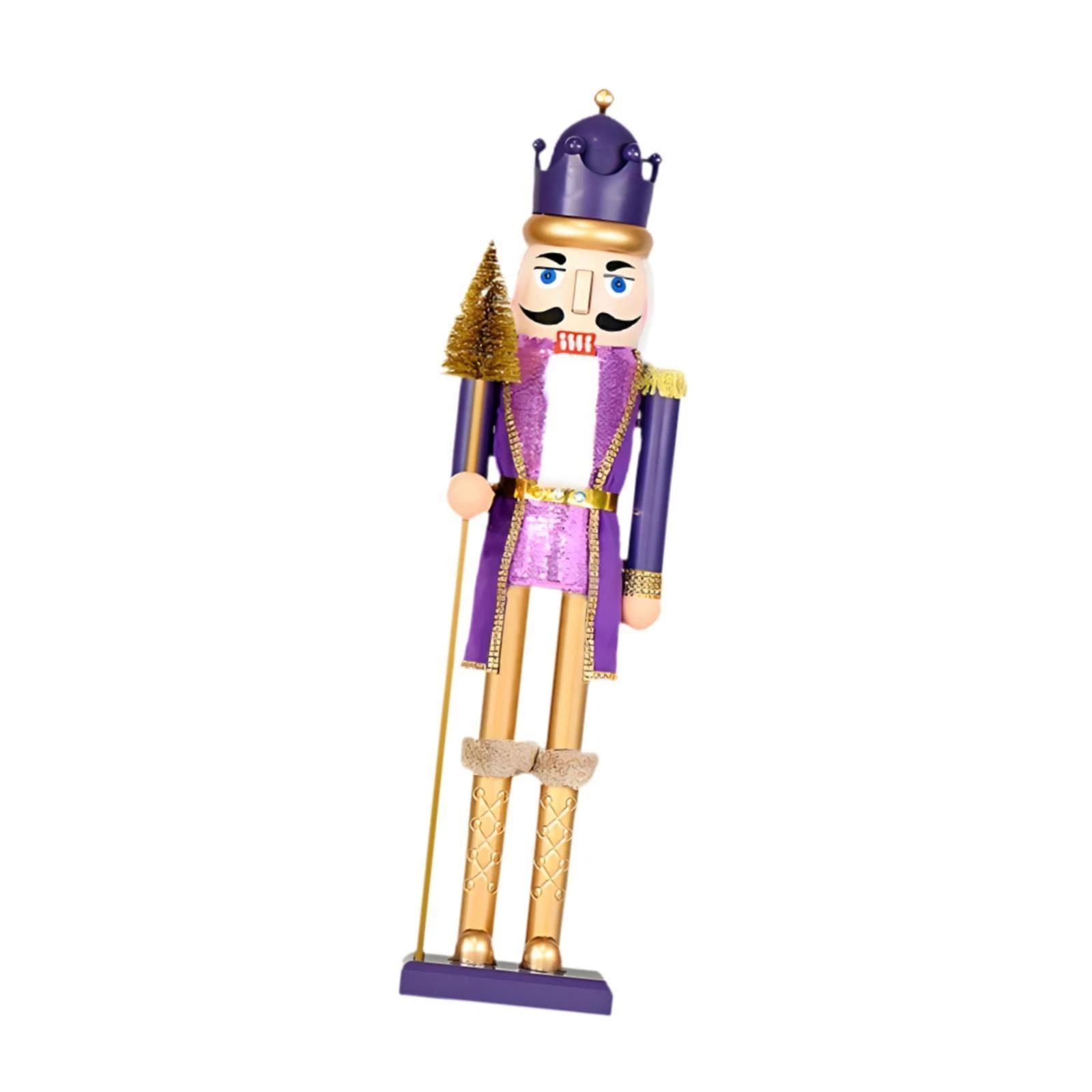 Christmas Nutcracker Soldier Table Centerpiece Entrance Countertop Collectible