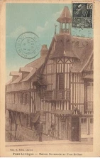 PONT-L'EVEQUE - Maison Normande au Pont Bréban