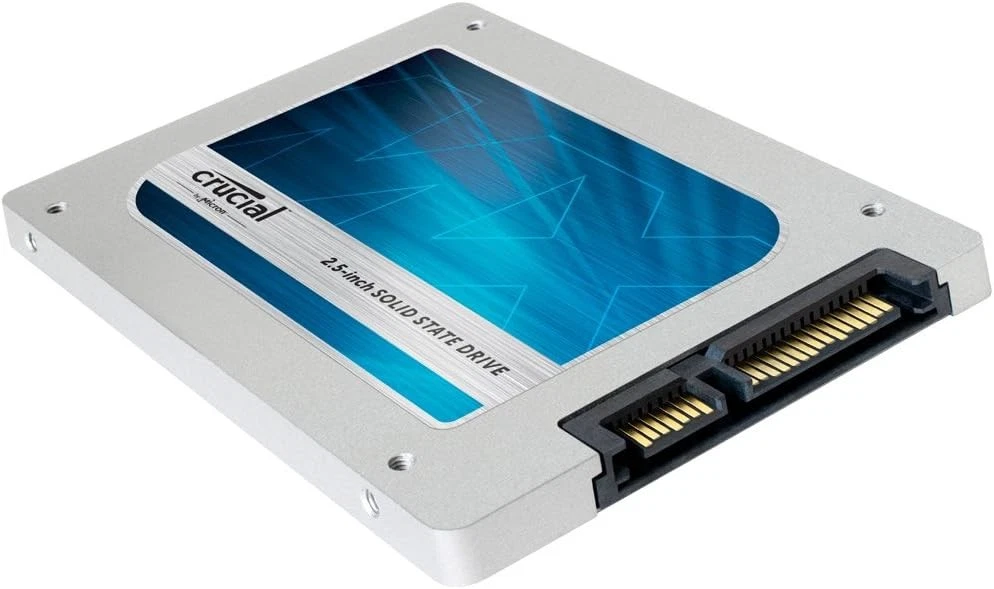 SSD interno Crucial MX100 256 GB 2,5 pulgadas SATA III 6 Gb/s - CT256MX100SSD1