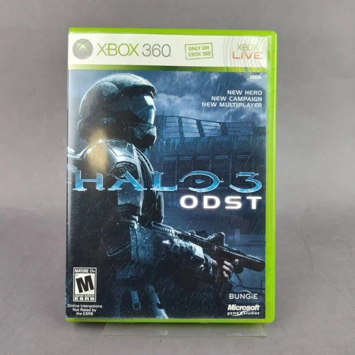Halo 3: ODST (Microsoft Xbox 360, 2009)