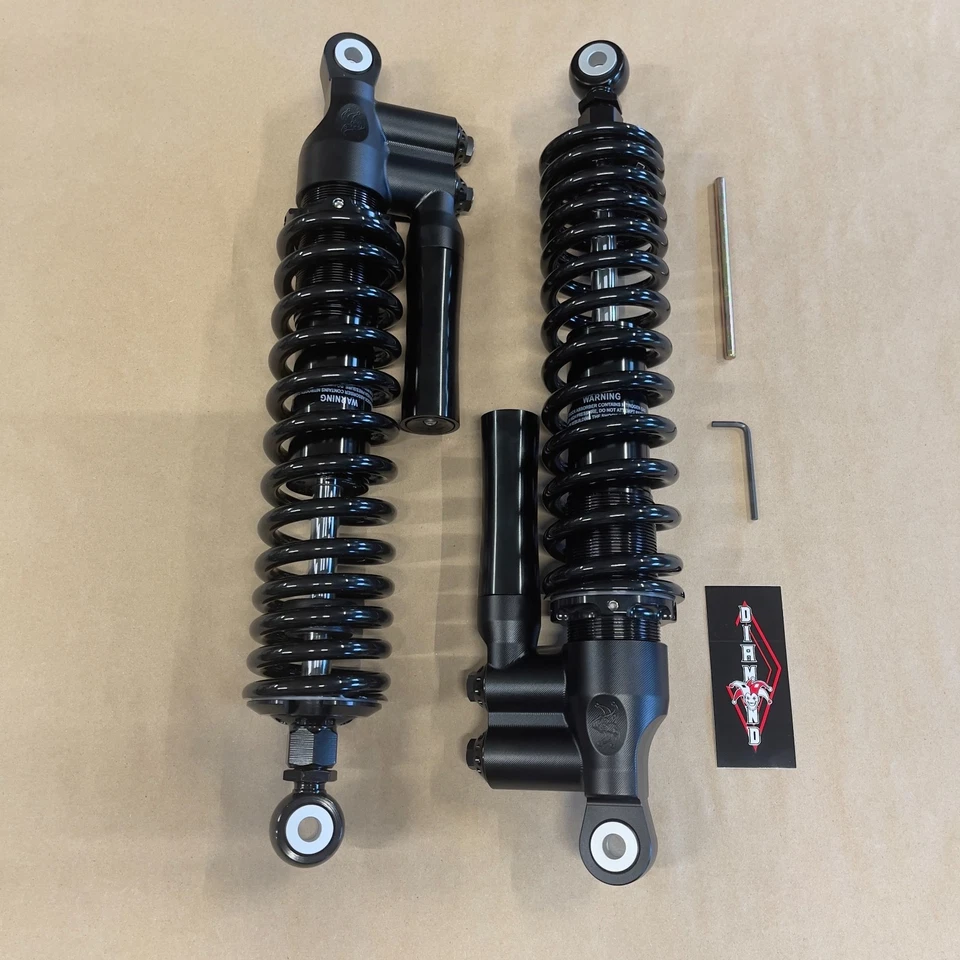 DIAMOND+  REAR 320-370mm Shock (12.5-14.5") - Honda TRX 250, 250X, 250EX, 300EX - Image 4 of 4