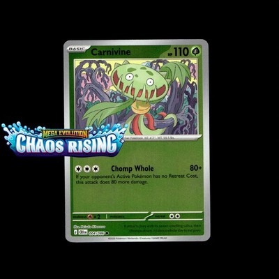 Chaos Rising Pokémon Cards! Holo/Reverse Holo Ex Ultra Rare - Choose Your Card