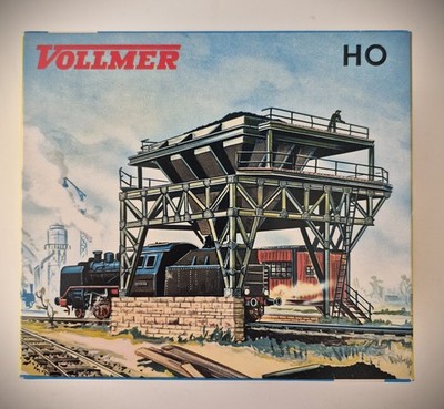 Vollmer 5722 B H0 Groß-Bekohlungsanlage Wiegebunker Bausatz OVP