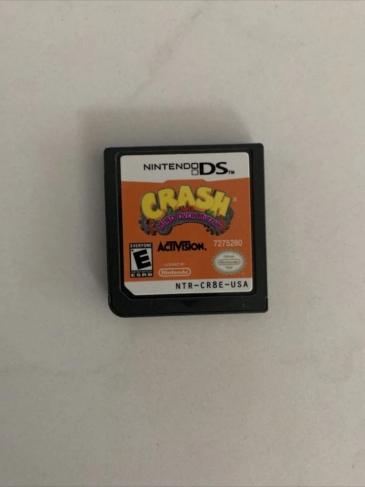 Nintendo DS Crash: Mind Over Mutant 2008; Completo, Probado y Funciona Foto 4 de 4