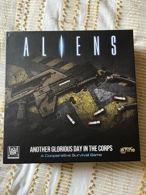 Gale Force Nine Aliens: Another Glorious Day in the Corps Cooperative Board Gam 