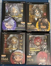 Nendoroid Twisted Wonderland 4 Figure Set Riddle Leona Azul Kalim Collectible