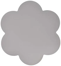 Pearl Metal IH Cooktop Protective Sheet Flower Gray HB-5139from JP