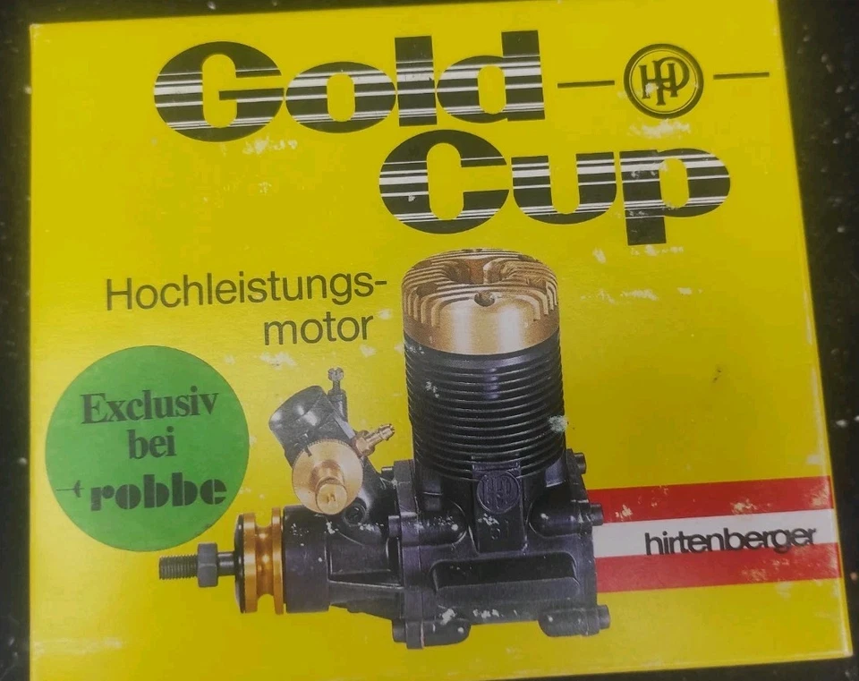 Rarität Hirtenberger HP 21 VT Viertakt Neu - Bild 4 von 4