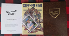 BLOCKADE BILLY 1st/1st CD SLIPCASED BONUS WHITE ARC + 2 STEPHEN KING BB CARDS
