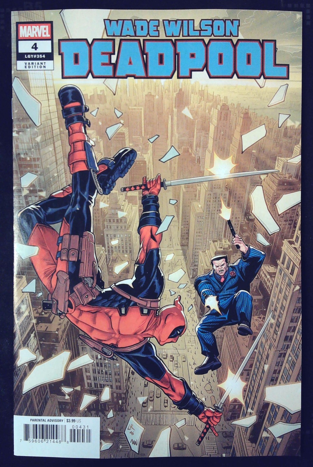 WADE WILSON: DEADPOOL (2026) #4 - Ross Variant - New Bagged