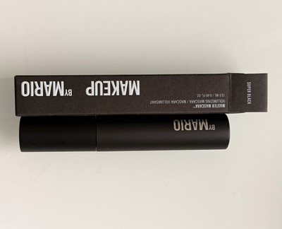 MARIO Master Mascara Volumizing Buildable Volume Liquid Super Black 0.45oz