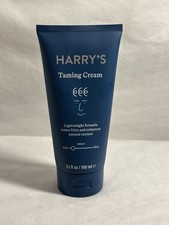 Harry's Men's Hair Taming Cream, Soft Hold Conditioning w/ Natural Finish 5.1oz