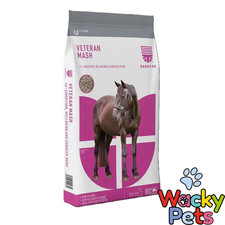 Saracen Veteran Mash 20kg ELDERLY HORSE PONY FOOD FEED 1.42 per kilo