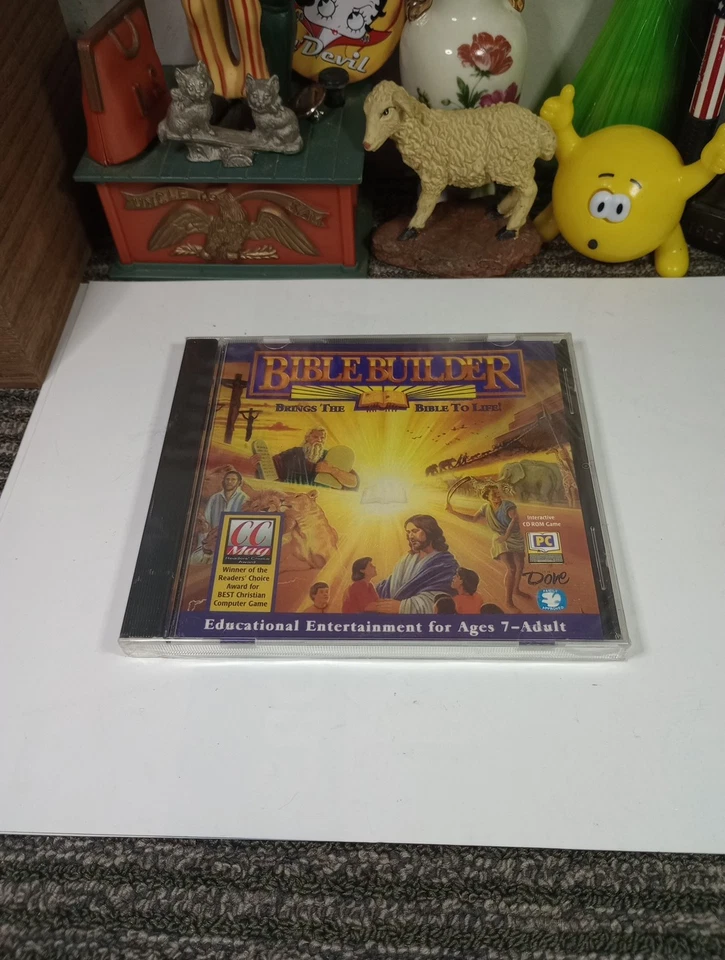 Bible Builder - Brings Bible To Life - PC CD-ROM  1995  New  - Image 3 of 3