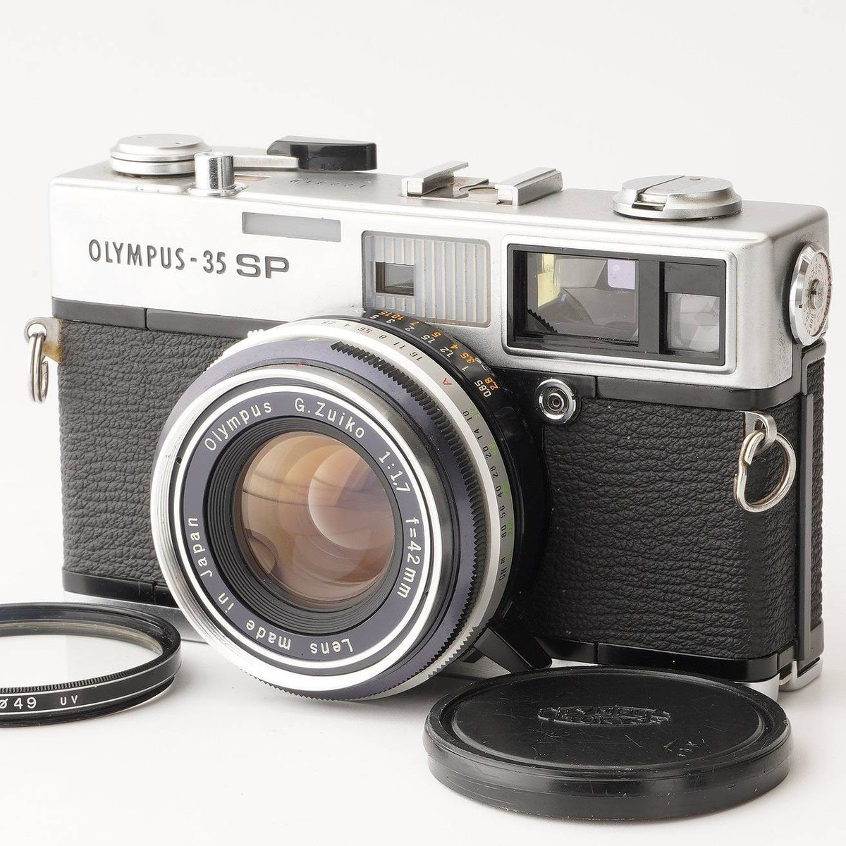 OLYMPUS-35 SP G.Zuiko 1:1.7 f=42mm ※※ EXCELLENT+] Olympus 35 SP / G.ZUIKO 42mm f/1.7 | eBay