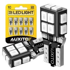 Pure Blue Led Trunk Cargo Area Light Bulbs Lamps 168 192 194 2825 T10 24x Pure Blue Led Trunk Cargo Area Light Bulbs Lamps 168 192 194 2825 T10 24x