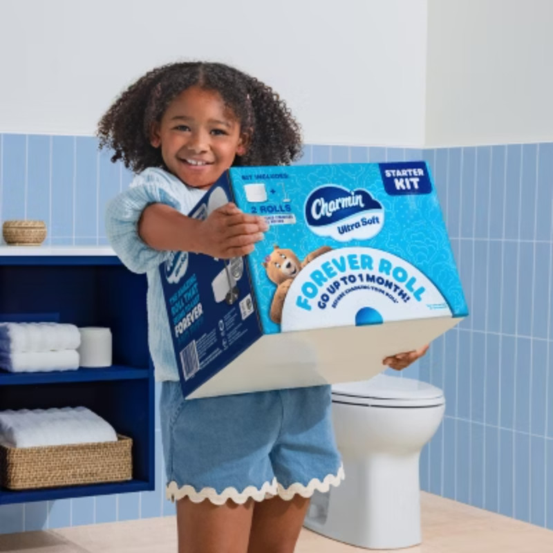 Charmin Ultra Soft Toilet Paper Forever Roll