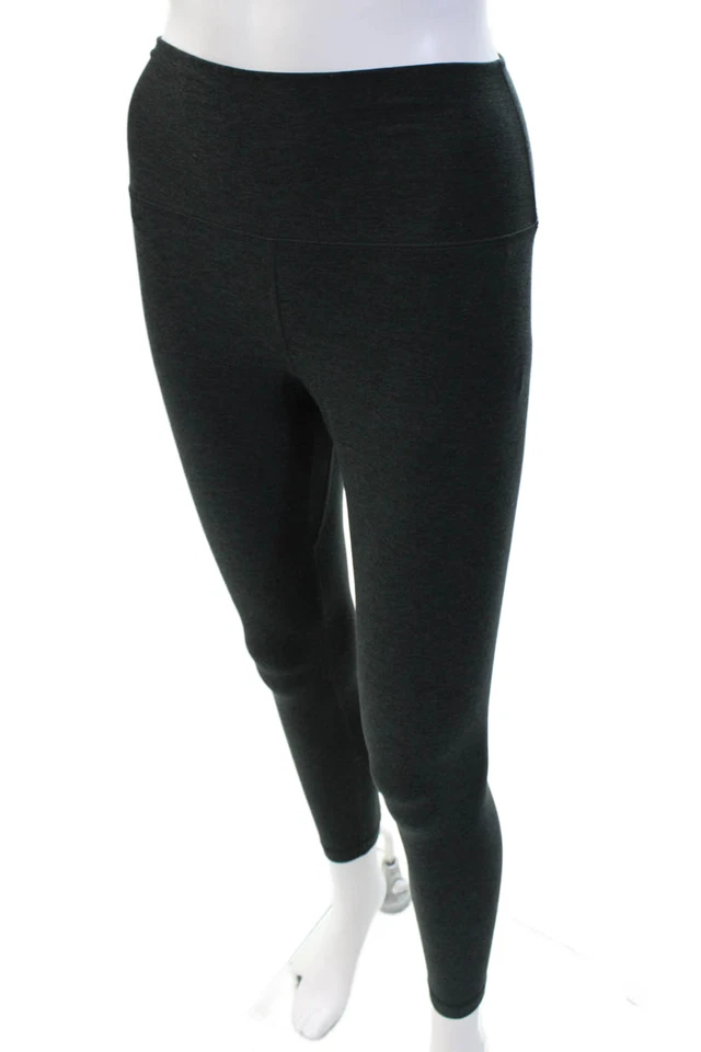 Aritzia Mujer Cintura Alta Calce Ajustado Tobillo Leggings Verde Oscuro Talla 6 Foto 2 de 4