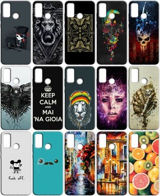 WEICHE HÜLLE AUS TPU SILIKON FÜR SAMSUNG GALAXY A21S FANTASY M1
