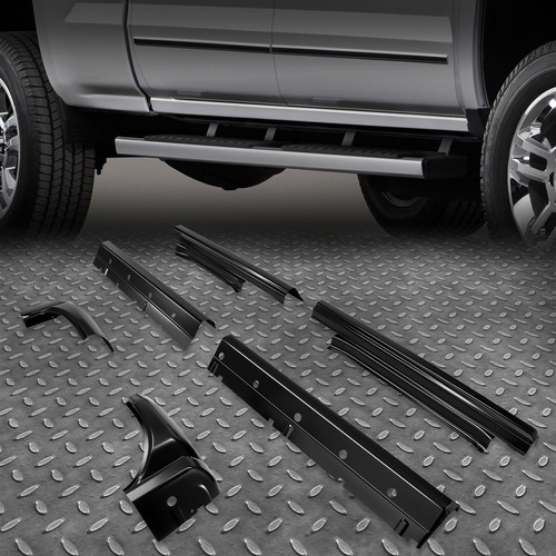 Slide On Rocker Panel Left & Right Slip On Rocker Panels for 14-19 Chevy Silverado GMC Sierra ...