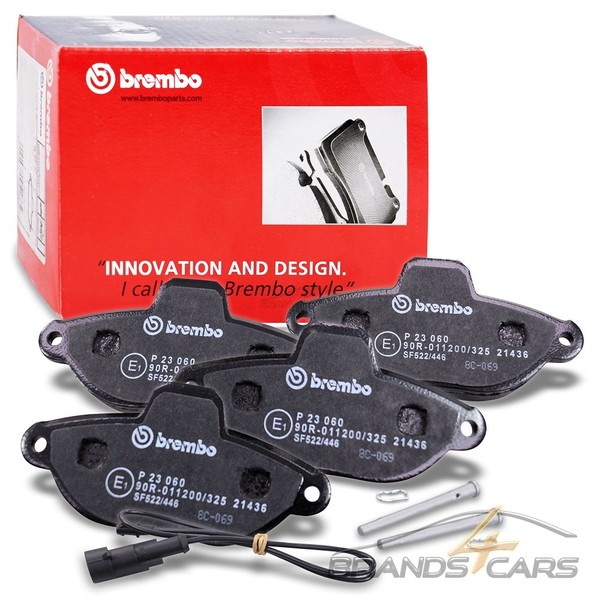 Brembo BremsbelÄGe BremsklÖTze Satz Vorne FÜR Fiat Punto 188 1.2 Ab Bj 99-image