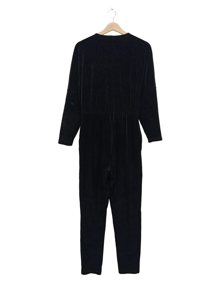 American Apparel Combinaison Femme Noire Casual Streetwear (EU 38) - Photo 2/4