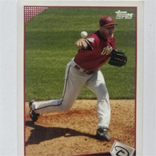 2009 Topps Max Scherzer #224 Arizona Diamondbacks Baseball