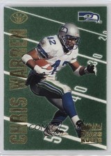 1996 Leaf Grass Roots 828/5000 Chris Warren #11 4g8