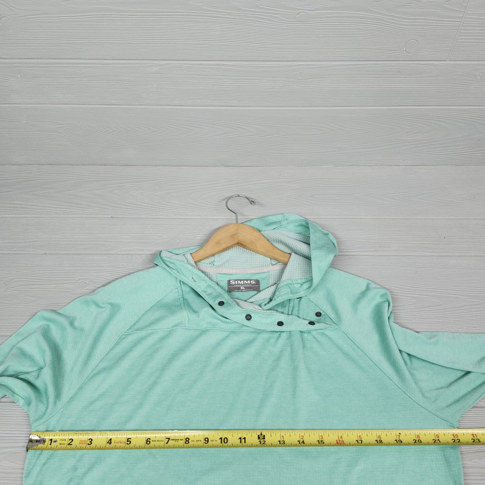 Simms Solarflex UPF50 Pullover Lightweight Hoodie… - image 12