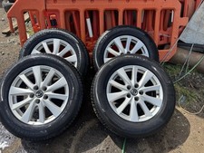 MAZDA CX5 ALLOY WHEEL SETS OF 4 SIZE 225/65R17 17X7JET50 WITH MICHELIN TYRES