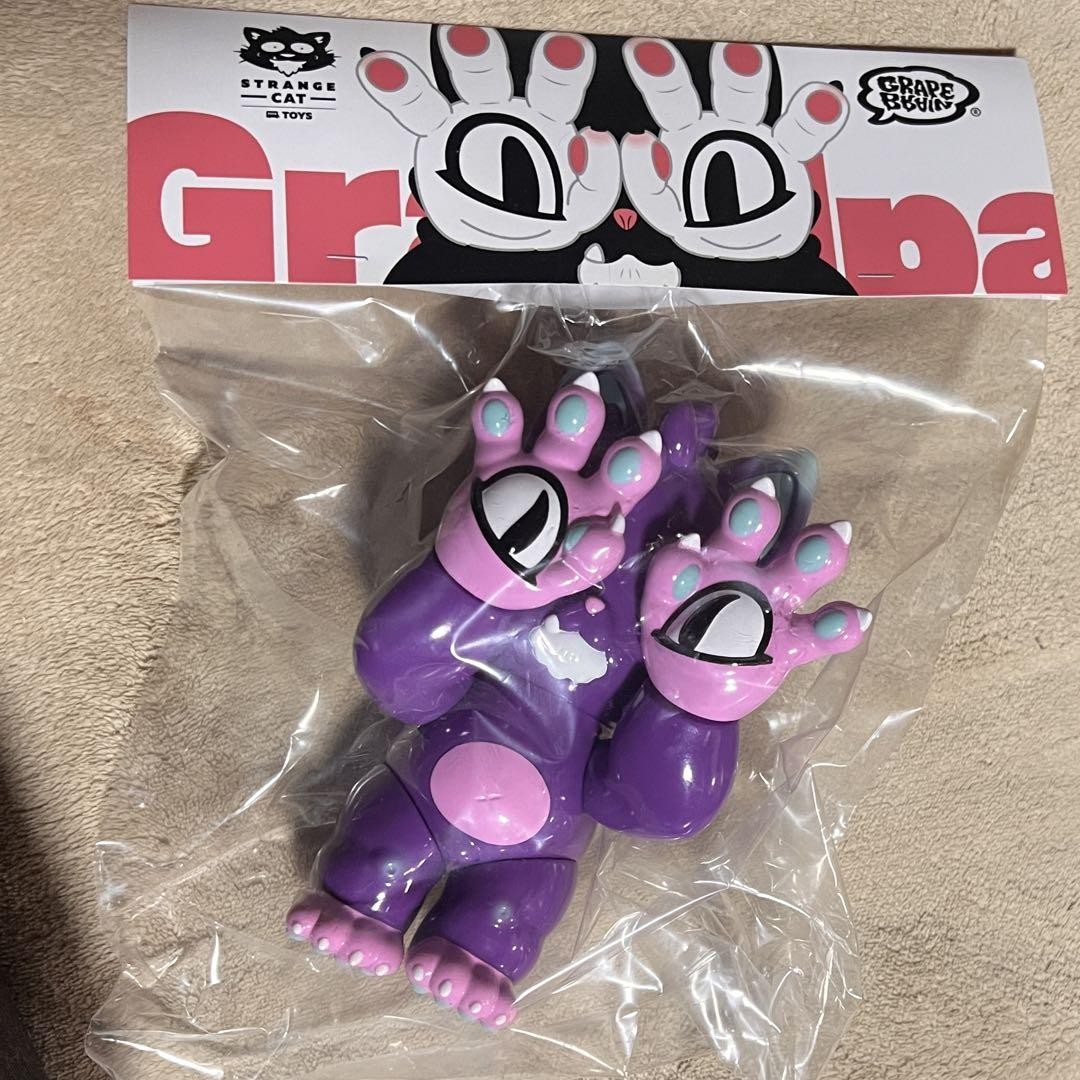 Strange Cat Toys グランパ GRAPE BRAIN Grandpa Grape Brain x Strange Cat Toys #41bb17 | eBay