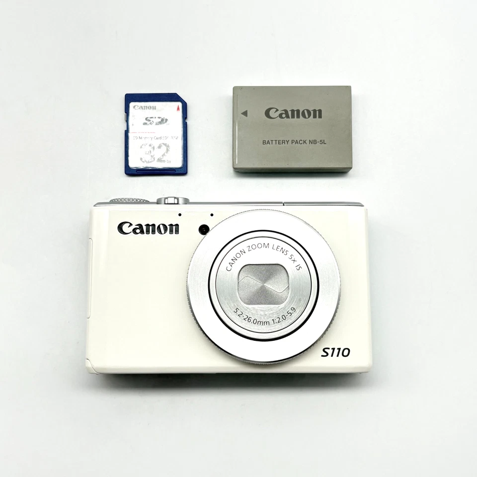 Canon PowerShot S110 Compact Digital Camera From Japan - Image 2 of 4