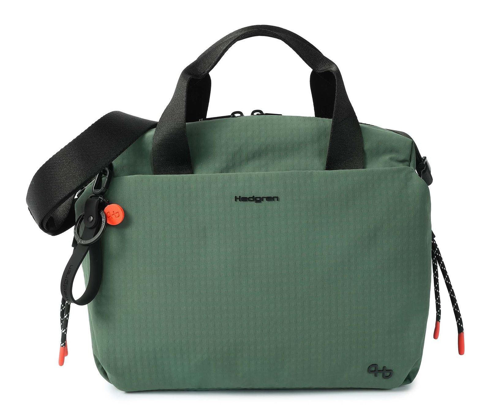 Hedgren Handbag 2 Handles Duck Green