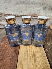 3PK Bath  Body Works Aqua Hour Shower Gel Body Wash NEW 10 oz