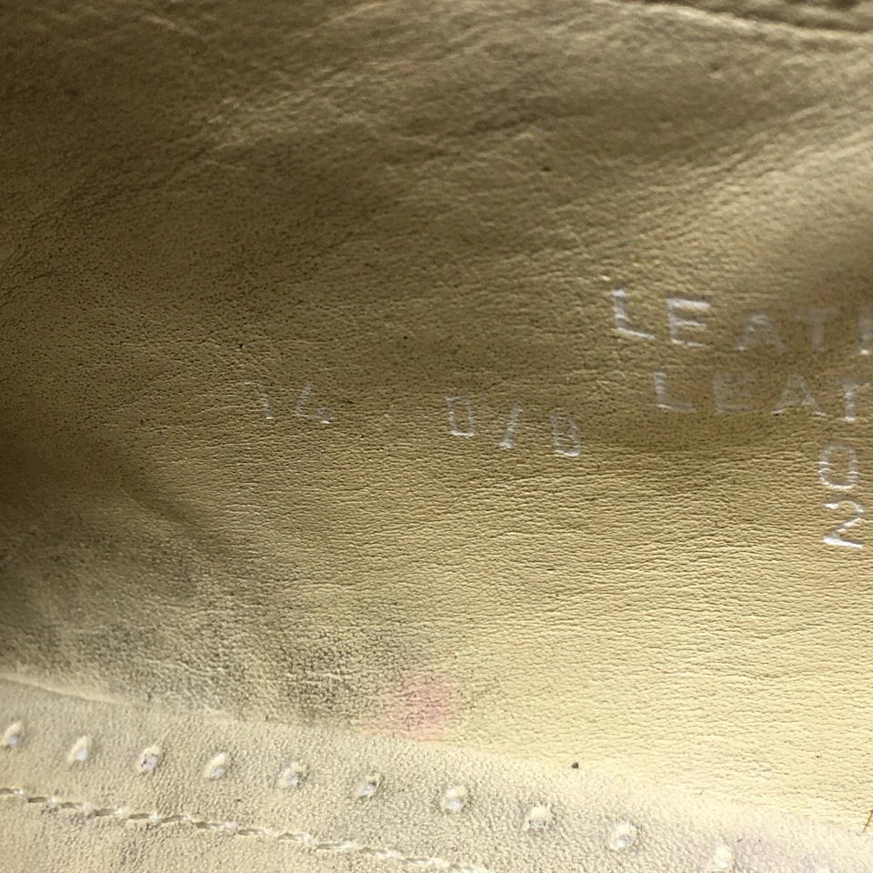 Bostonian Impression Oxfords Dress Shoes Mens Size 14 Black Leather Cap Toe USA - Image 2 of 4