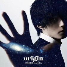 [Used] Anime CD Toshiki Masuda / origin [First limited edition with Blu-ray]