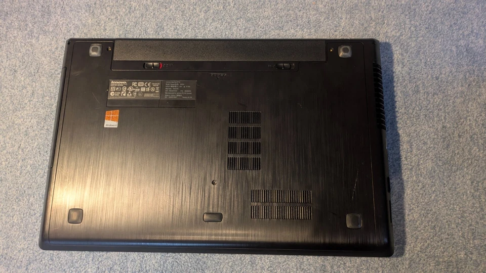Laptop Lenovo ideapad z 710 Intel Core I7 1TB HDD 8GB Ram mit Geforce GT 740m - Bild 4 von 4