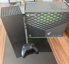 Microsoft Xbox Series X 1TB Spielekonsole - Schwarz