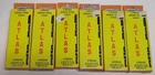Atlas Lot of 6 N Scale  3 Piece Bridge Piers #2543 New In Box 18pcs !