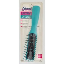 VINTAGE NEW 1992 Goody 8220 Ultra Light Bright Blue Brush