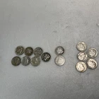 Lot of 14 silver Dimes  90% Silver - 14 coins