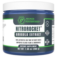NitroRocket Arugula Extract - 10 Nitrates - Clean Nitric Oxide Support