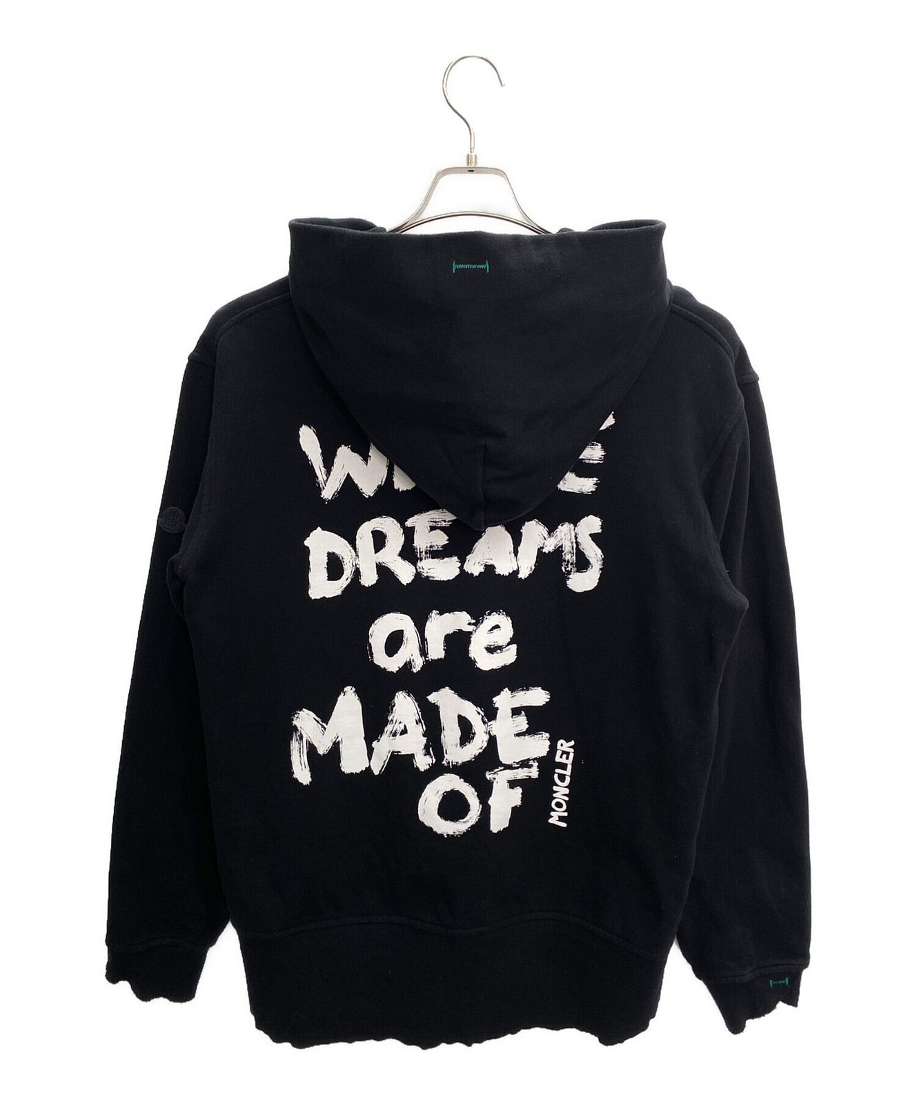 MONCLER/ALICIA KEYS Pullover Hoodie/ Black/ Size: M thumbnail 2