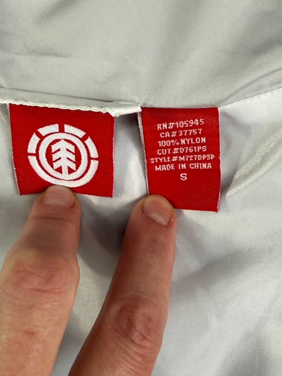 Element ColorblockFull Zip Windbreaker Jacket Men… - image 9