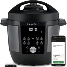 Instant Pot Plus 9-in-1Electric Multi-Cooker 5.7L,Stainless Steel,Pressure Cooke