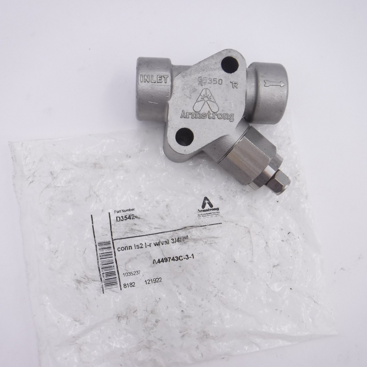 Armstrong Stainless Steel 3/4