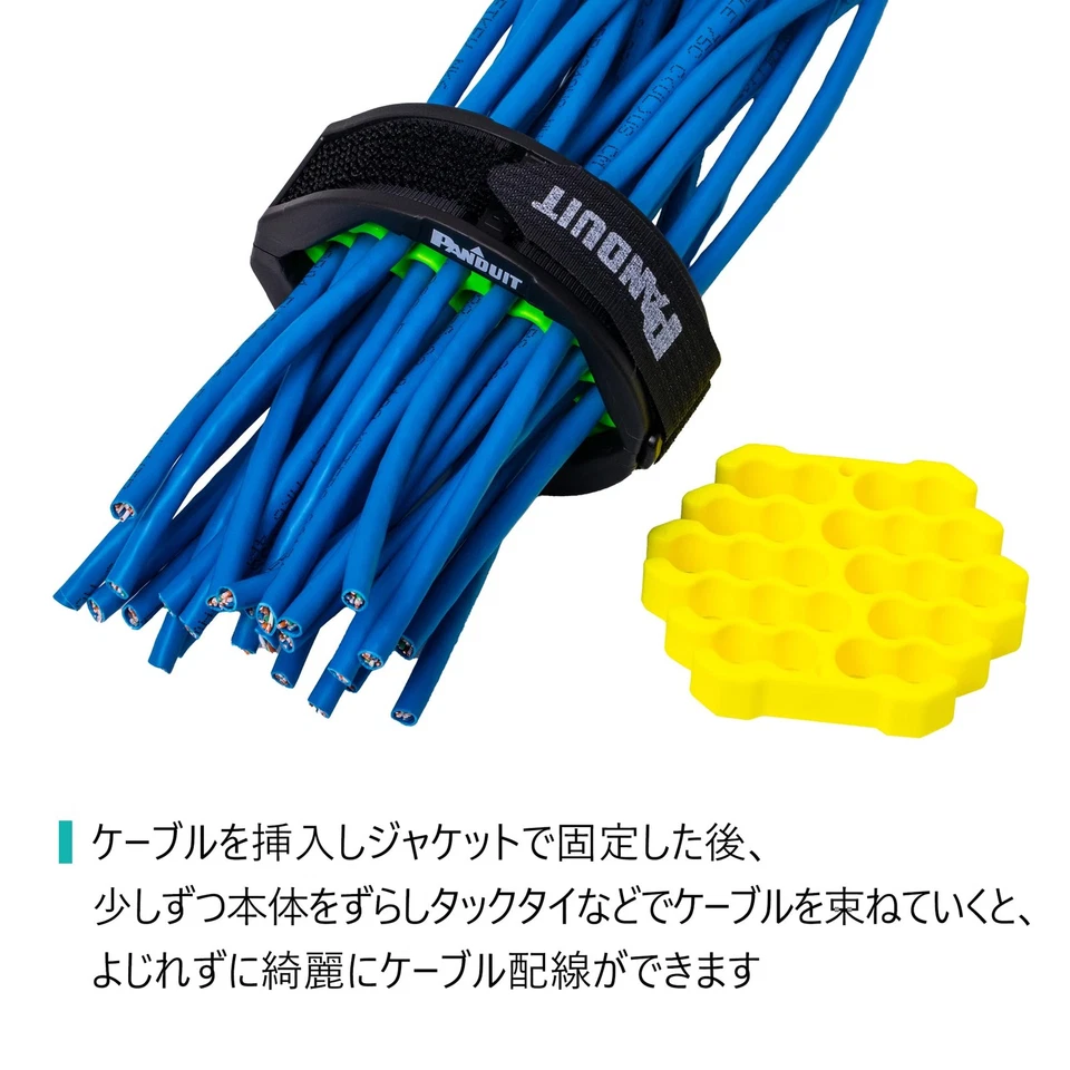 Kit de organización de cables CBOT24K, el kit de herramientas incluye: cubierta de chaqueta, gancho y bucle... Foto 4 de 4